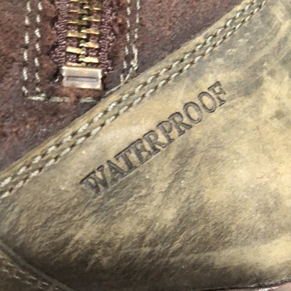 Waterproof Teva Boots Earthy Green - Picture 7 of 10